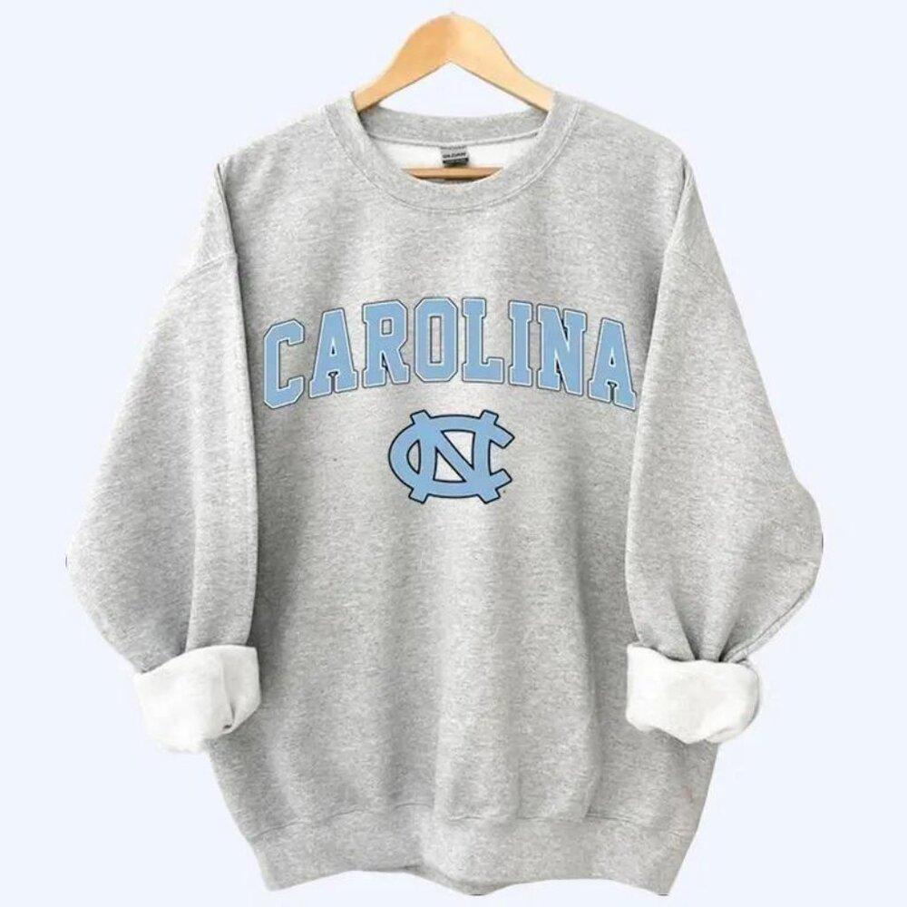 Carolina Ncaa University Shirt Sweatshirt